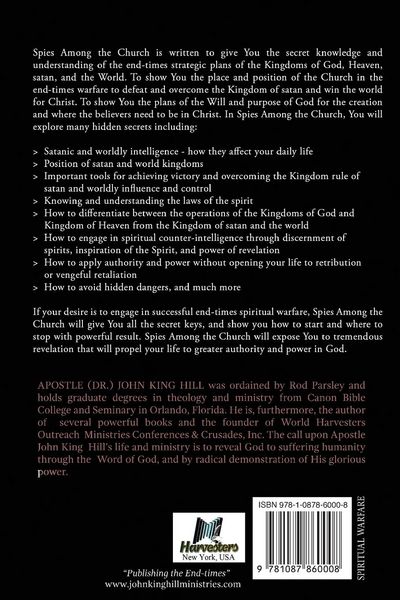Produktbild: Spies Among The Church
