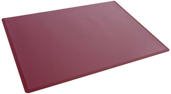 Produktbild: Durable 722203 Schreibunterlage Rot, Transparent (B x H) 530mm x 400mm