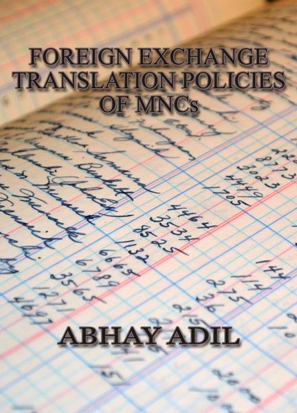 Produktbild: Foreign Exchange Translation Policies of MNCs