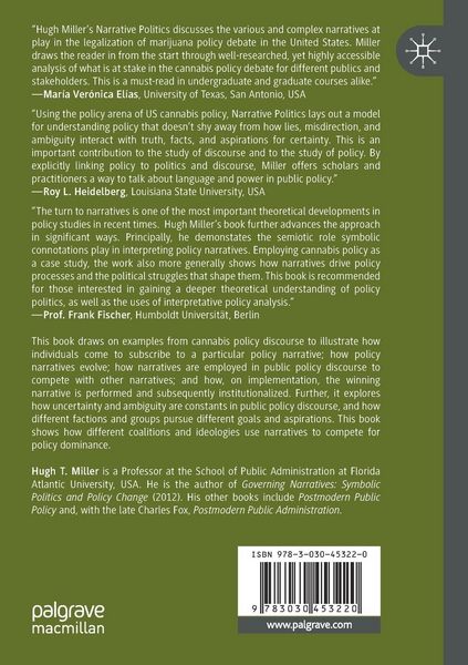 Produktbild: Narrative Politics in Public Policy