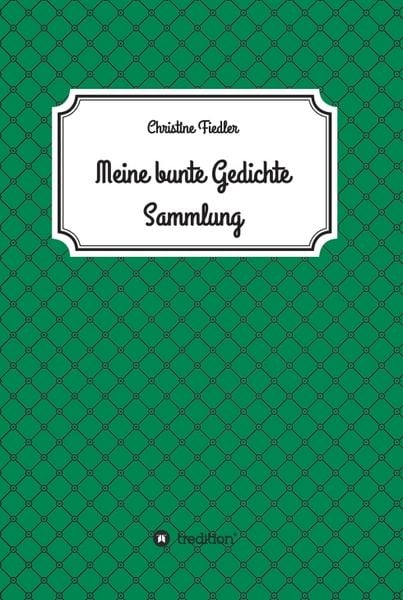 Produktbild: Meine Bunte Gedichte Sammlung