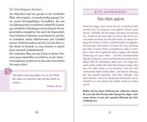 Produktbild: Achtsam leben