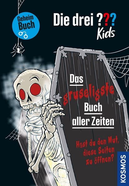 Produktbild: Die drei ??? Kids, Das gruseligste Buch aller Zeiten