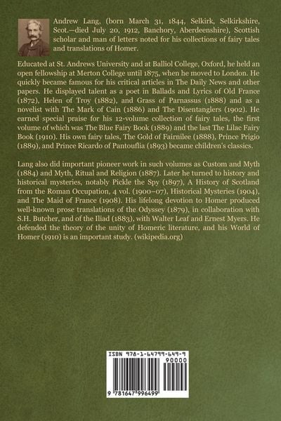 Produktbild: The Yellow Fairy Book