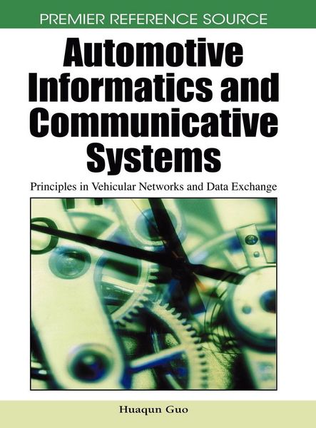Produktbild: Automotive Informatics and Communicative Systems