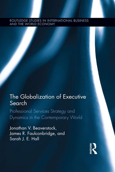 Produktbild: The Globalization of Executive Search