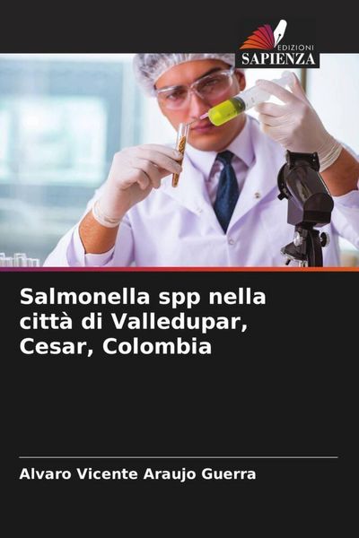 Produktbild: Salmonella spp nella citt&agrave; di Valledupar, Cesar, Colombia