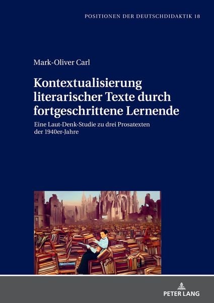 Produktbild: Kontextualisierung literarischer Texte durch fortgeschrittene Lernende