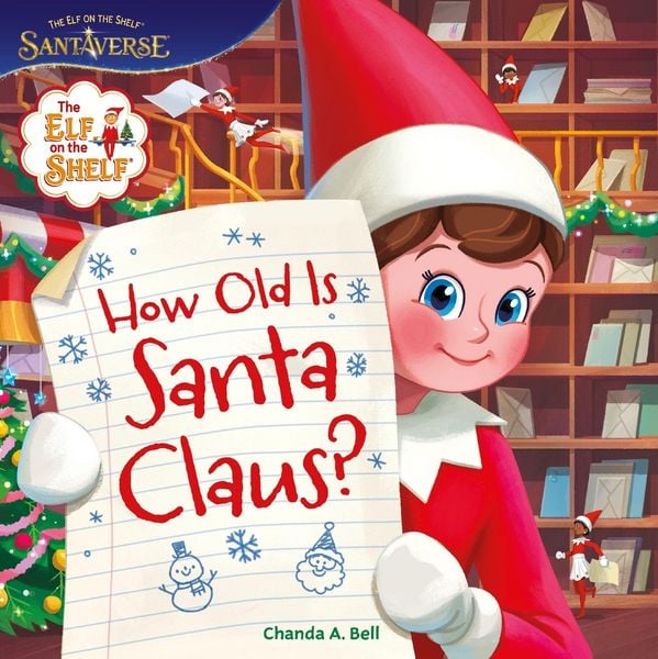 Produktbild: The Elf on the Shelf: How Old Is Santa Claus?