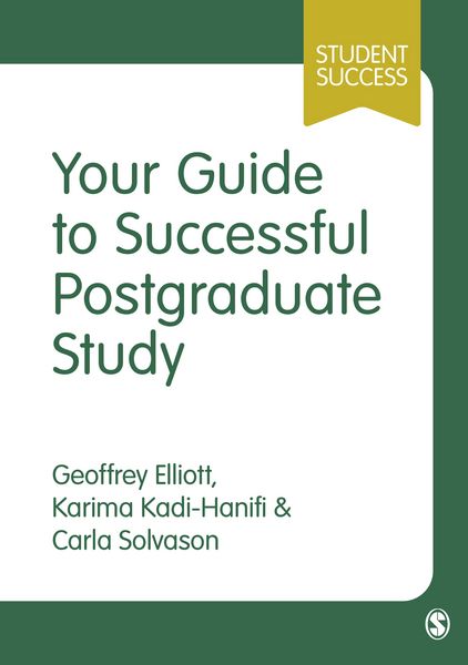 Produktbild: Your Guide to Successful Postgraduate Study