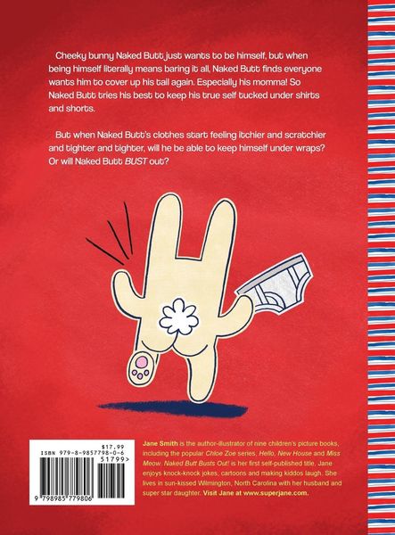 Produktbild: Naked Butt Busts Out!