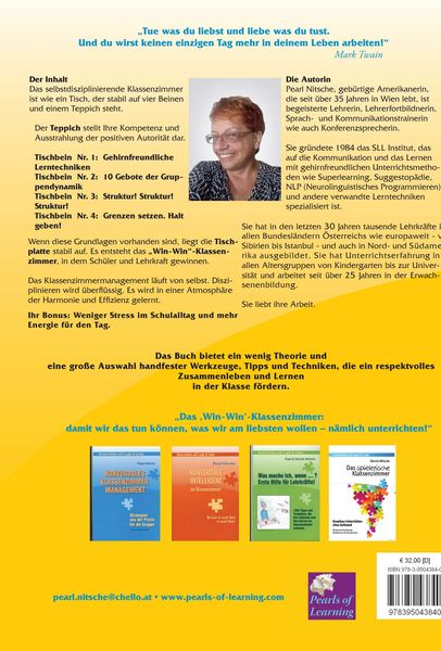 Produktbild: Das selbstdisziplinierende Klassenzimmer