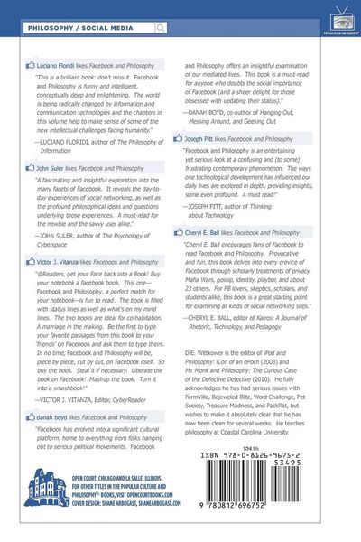 Produktbild: Facebook and Philosophy
