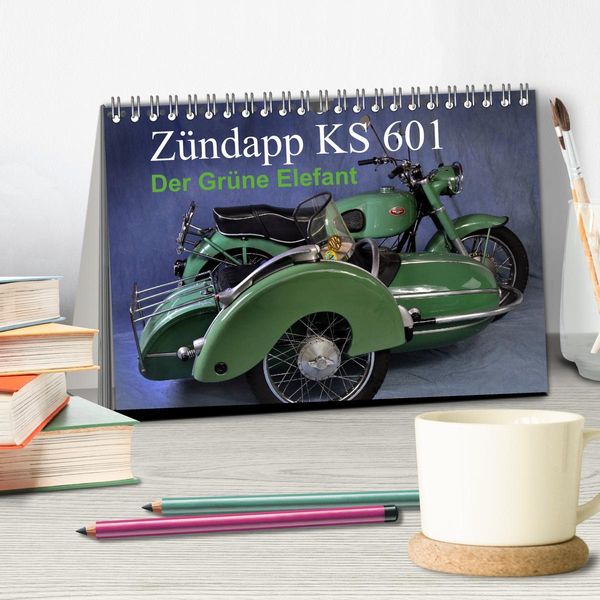 Produktbild: Z&uuml;ndapp KS 601 (Tischkalender 2026 DIN A5 quer), CALVENDO Monatskalender