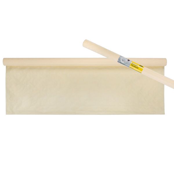 Produktbild: Idena Tischtuchpapier Uni vanille 100cmx10m