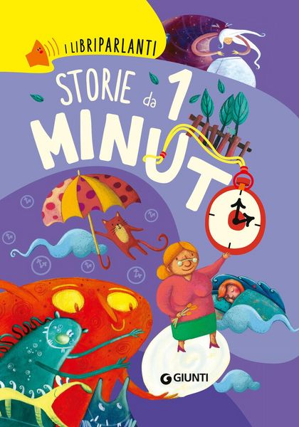Produktbild: Storie da 1 minuto. I libri parlanti