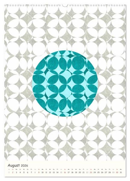 Produktbild: Punkt Punkt Punkt (hochwertiger Premium Wandkalender 2026 DIN A2 hoch), Kunstdruck in Hochglanz