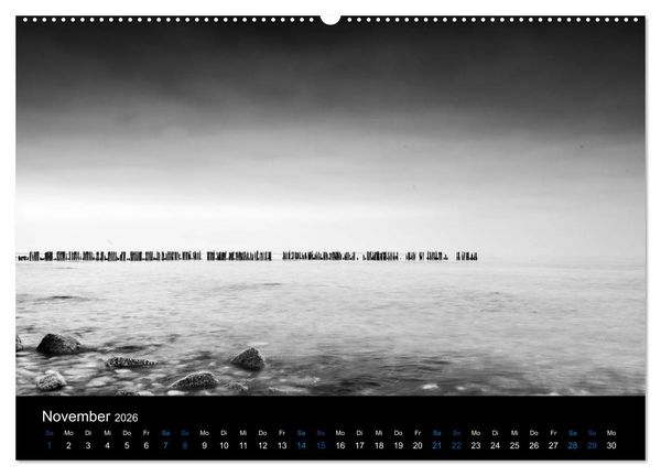 Produktbild: Ostsee (Wandkalender 2026 DIN A2 quer), CALVENDO Monatskalender