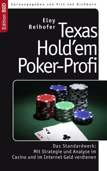 Produktbild: Texas Hold'em Poker-Profi