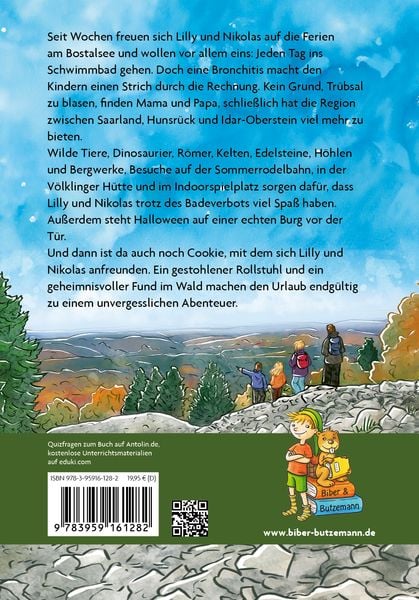 Produktbild: Abenteuer im Saarland - Lilly und Nikolas auf den Spuren der Kelten