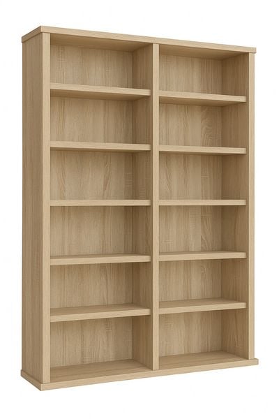 Produktbild: Holz CD DVD Stand Regal Schrank St&auml;nder Ronul