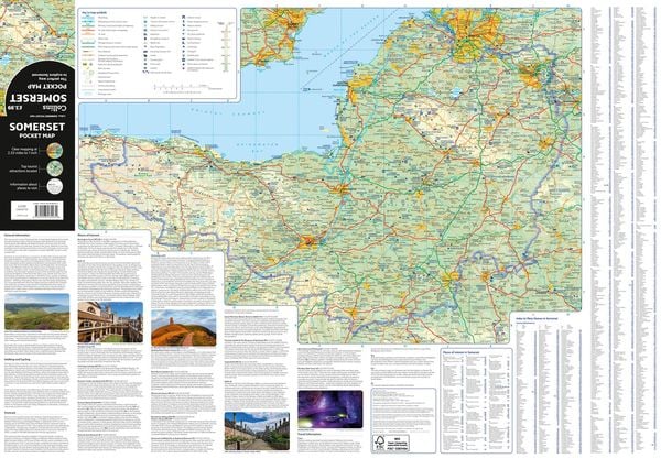 Produktbild: Somerset Pocket Map
