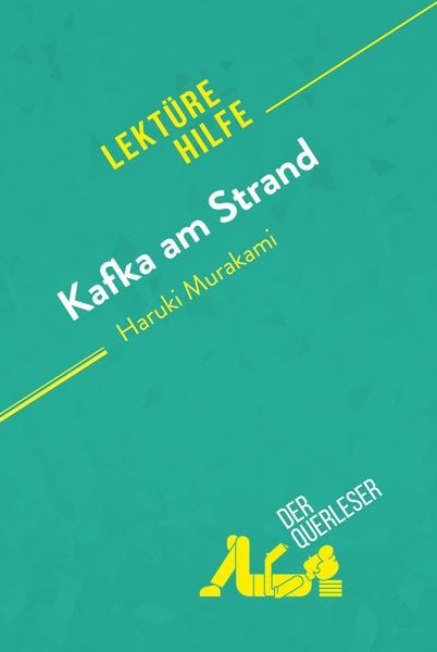 Produktbild: Kafka am Strand von Haruki Murakami (Lekt&uuml;rehilfe)