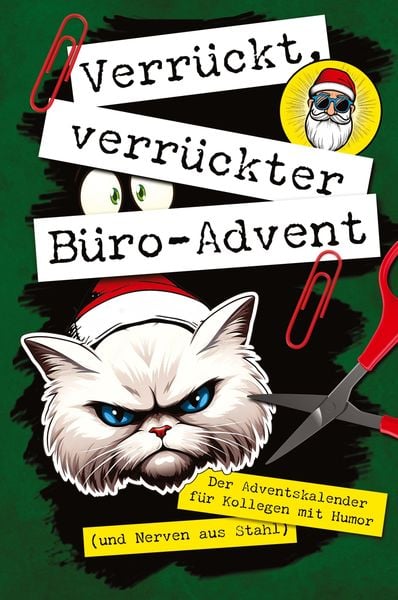Produktbild: Verr&uuml;ckt, verr&uuml;ckter, B&uuml;ro-Advent