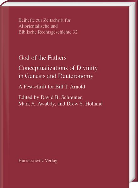 Produktbild: God of the Fathers. Conceptualizations of Divinity in Genesis and Deuteronomy