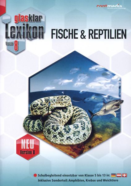 Glasklar V8.0 - Lexikon Fische & Reptilien
