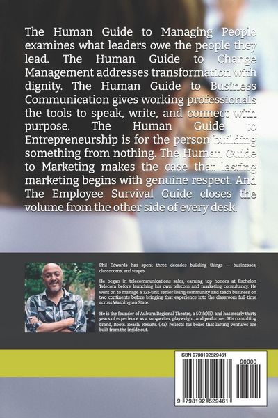 Produktbild: THE COMPLETE HUMAN'S GUIDE TO MANAGING PEOPLE - Compilation