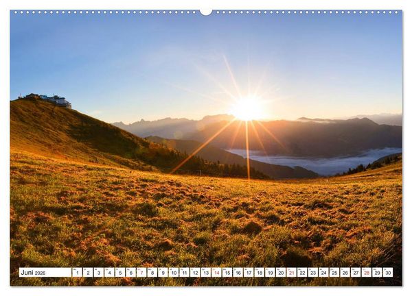 Produktbild: Pinzgauer Spaziergang (hochwertiger Premium Wandkalender 2026 DIN A2 quer), Kunstdruck in Hochglanz