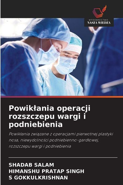 Produktbild: Powik&iquest;ania operacji rozszczepu wargi i podniebienia