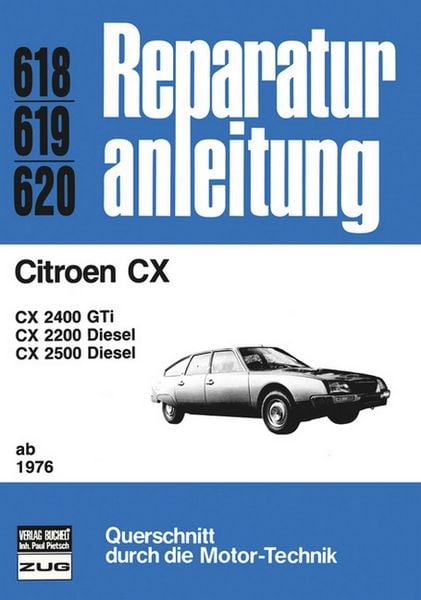 Produktbild: Citroen CX ab 1976