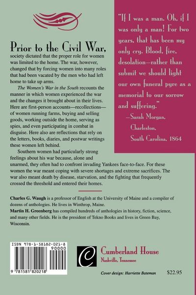 Produktbild: The Women's War In the South