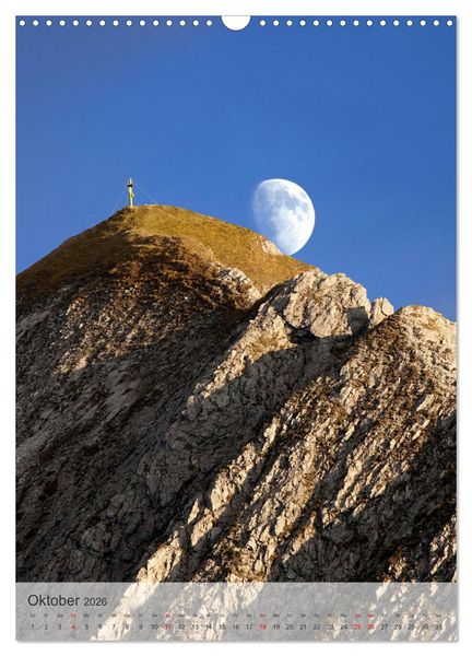 Produktbild: Altenmarkt-Zauchensee (Wandkalender 2026 DIN A3 hoch), CALVENDO Monatskalender