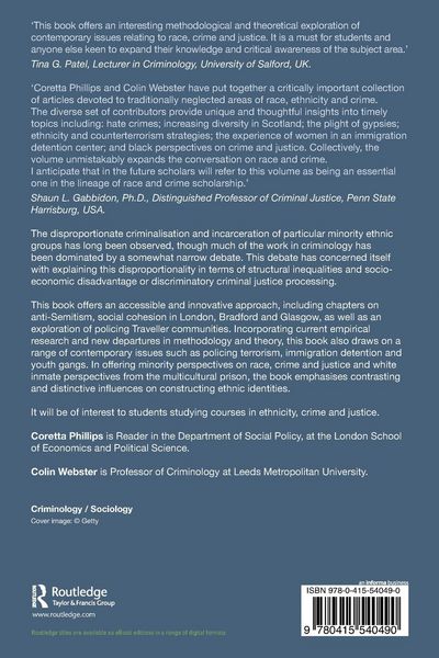 Produktbild: New Directions in Race, Ethnicity and Crime