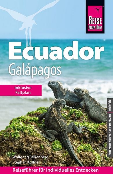 Produktbild: Reise Know-How Reisef&uuml;hrer Ecuador mit Gal&aacute;pagos (mit gro&szlig;em Faltplan)