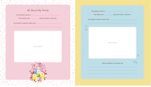 Produktbild: Care Bears Baby Book