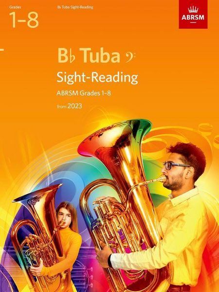 Produktbild: Abrsm: Sight-Reading for B flat Tuba, ABRSM Grades 1-8, from