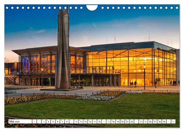 Produktbild: Osnabr&uuml;ck ...meine Stadt (Wandkalender 2026 DIN A4 quer), CALVENDO Monatskalender