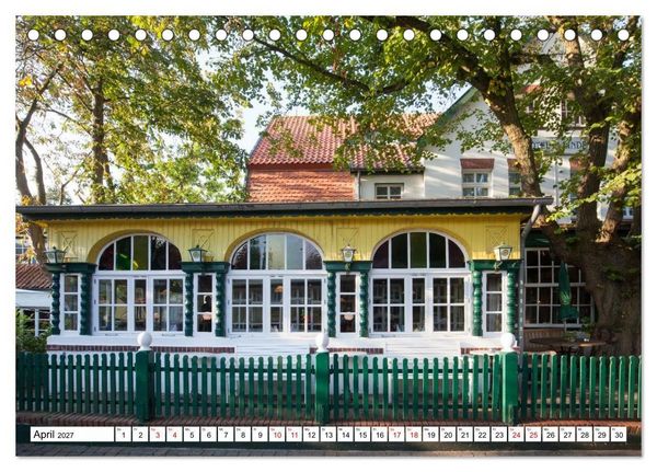 Produktbild: Spiekeroog - Momente einer Reise (Tischkalender 2027 DIN A5 quer), CALVENDO Monatskalender