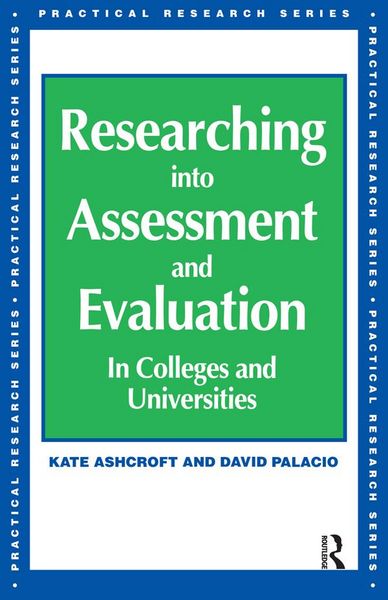 Produktbild: Researching into Assessment & Evaluation
