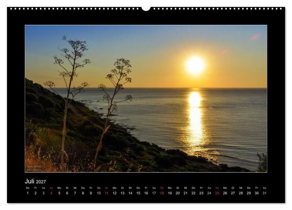 Produktbild: Die Trauminsel Sardinien (hochwertiger Premium Wandkalender 2027 DIN A2 quer), Kunstdruck in Hochglanz