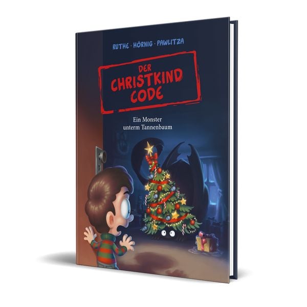 Der Christkind Code, Gebundene Ausgabe von Ralph Ruthe , Haiko Hörnig, Community Editions, 9783960963172