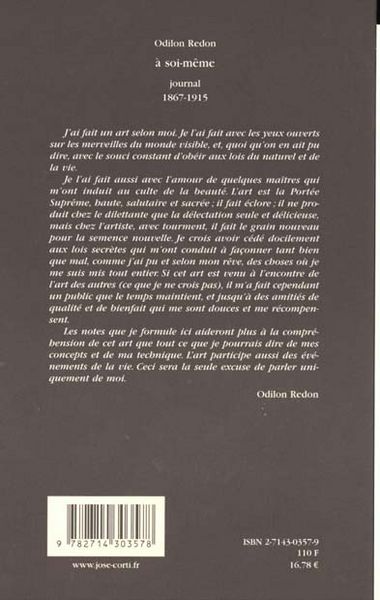 Produktbild: A soi-m&ecirc;me, 1867-1915