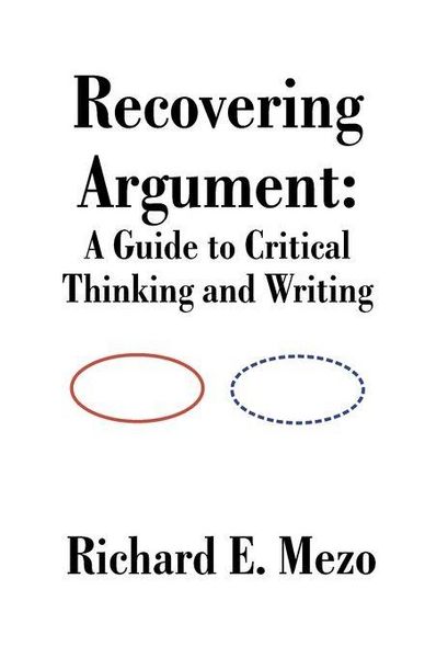 Produktbild: Recovering Argument