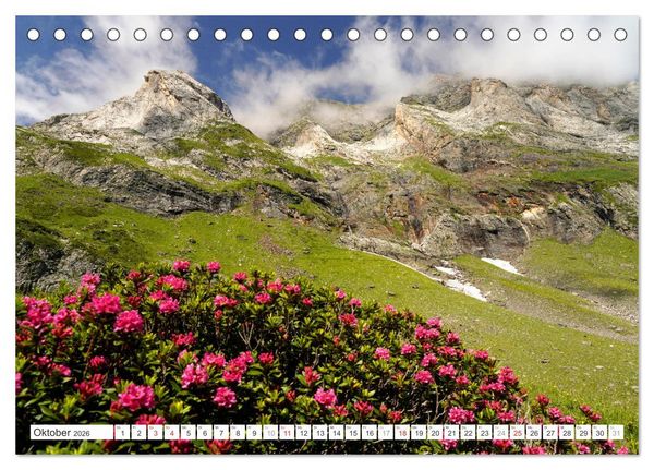 Produktbild: Frankreich - die Pyren&auml;en (Tischkalender 2026 DIN A5 quer), CALVENDO Monatskalender