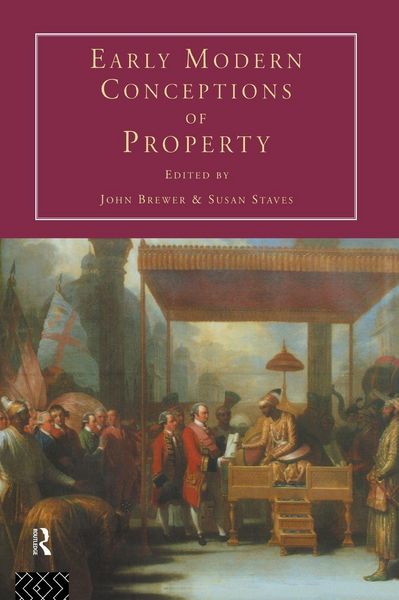 Produktbild: Early Modern Conceptions of Property