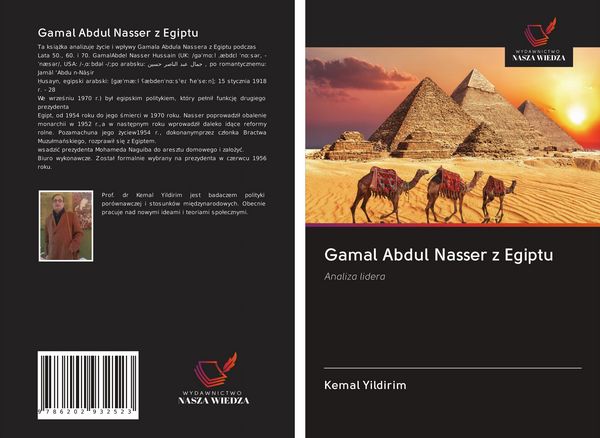 Produktbild: Gamal Abdul Nasser z Egiptu